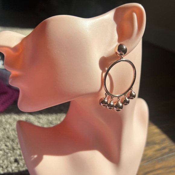 KATE SPADE BAUBLE HOOP DROP EARRINGS authentic - Picture 8 of 12